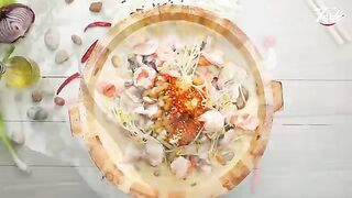 Braised Pomfret & Dry Braised King Mackerel recipe