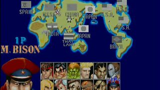 Street Fighter 2 Champion Edition ~ M Bison  ~ Rainbow Edition