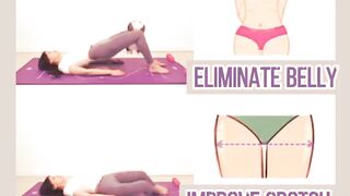 Yoga pilates reduce  belly fat #short #reduce belly fat #belly fat loss #yoga