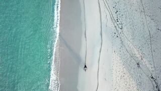 Biking at beaches