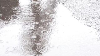 Beautiful rain