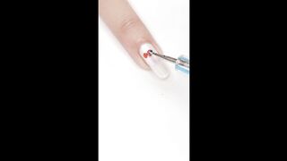 New stylish nail paint.