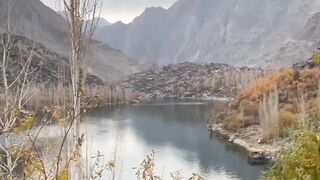 Autumn in northern areas