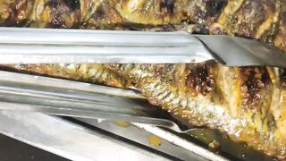 Grilled Pomfret fish with Vegetables