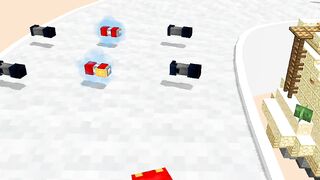 Craft Runner game