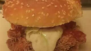 Zinger Burger recipe