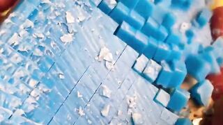 Satisfying Soap Cube Cutting