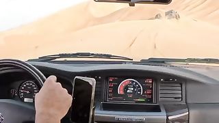Desert driving