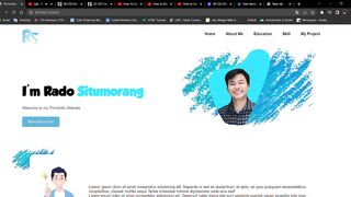 personal website