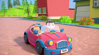 Wheels on the Taxi + More Nursery Rhymes & Kids Songs