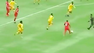 funny foot ball video