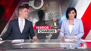 ADELAIDIE TEENAGE GIRL CHARGED WITH TERROR OFFENCES