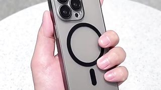 Ultra Thin Matte Wireless Charging Case for iPhone