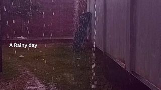 A Beautiful Rainy Day In Our Village