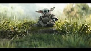 Baby Yoda Scenes In The Book Of Boba Fett
