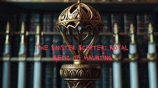 The Sinister Scepter Royal Relic of Haunting.