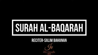 Surah Al-Baqarah | Verse 152-157 | Salim Bahanan | ilm visuals | Verses That May Heal Your Pains
