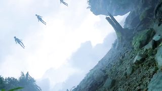 Horae  -  Made with Marvelousdesigner and UnrealEngine  Inspired by @leossenas