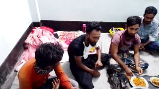 I organized a Ramadan Iftar party