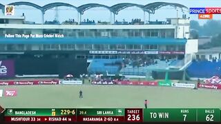 রিসাদের ব্যাটিং ঝড়ে মুশফিকের মাথায় হাত!!!