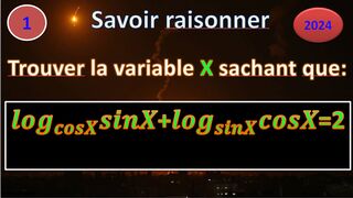 Savoir raisonner :Exercice 1