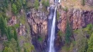 Jarogo Waterfall With Reciting the Holy Quran - Febspot #Febspot #USA #Creaters #monetization #creaters