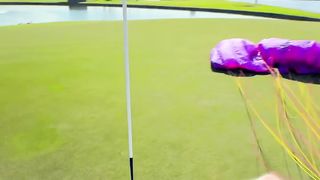 We created the greatest golf shot of all time