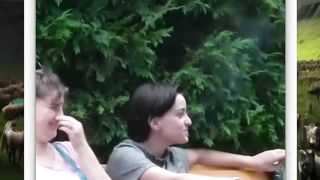 Tripping Over Nothing Prank
