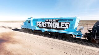 Stop This Train, Win a Lamborghini #38 #febspot #mrbeast