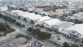 Lahore from Above: Captivating Aerial Perspectives of Pakistan's Cultural Capital