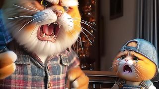 Cute cats new video