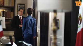 Ingobernable - Ana Vargas & President Diego Kissing Scene | Eréndira Ibarra | Netflix Mexican Series