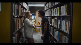 Look Both Ways - Natalie & Gabe Kissing Scene | Lili Reinhart | Netflix