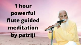 1 Hour Powerfull Flute Meditation | Patriji | Light Workers TV
