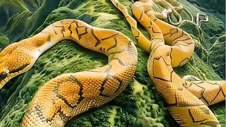 Big snake view