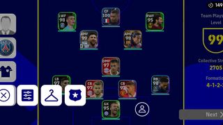 PSG vs Real Madrid | #efootball #efootball2023 #pesmobile #psg #football #gameplay #realmadrid