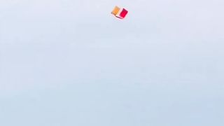 Crazy Flying Paper | Home made Kids Paper Toy