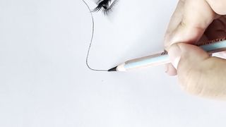 Easy drawing technique for Girl sketch