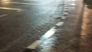 Heavy Rain in Morning