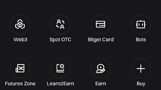 Bitget airdrop exchange
