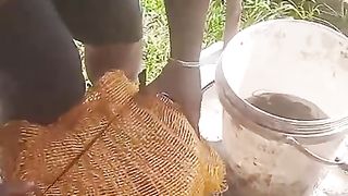 Paling simpel budidaya lele DIJARING, saat ada pembeli, kita bisa gerak cepat melayani