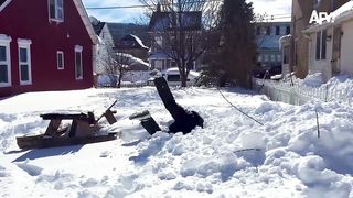 Snow fall
