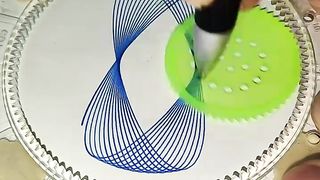 Hand Magic Circle Design