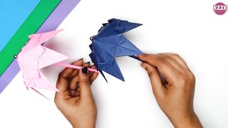 How to make a paper Umbrella |Origami Umbrella | mini paper Umbrella