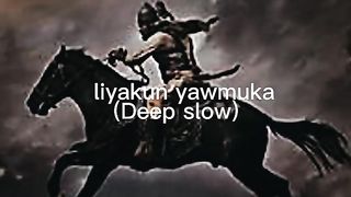 liyakun yawmuka deep slow with peace full voice nasheed