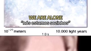 We are alone?