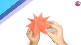 How To Make a Paper Umbrella That Open And Close // Origami Umbrella // mini paper Umbrella