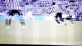 Bernado silva with a goal
