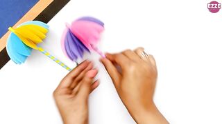 How to make a paper Umbrella |Origami Umbrella | mini paper Umbrella