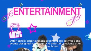 Explore the benefits and diversity of after-school entertainment programs for students